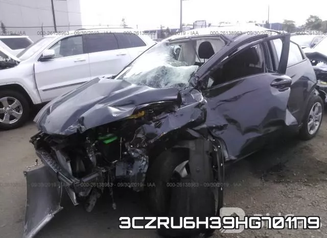 3CZRU6H39HG701179 фото 7