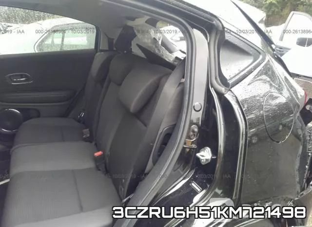 3CZRU6H51KM721498 фото 9
