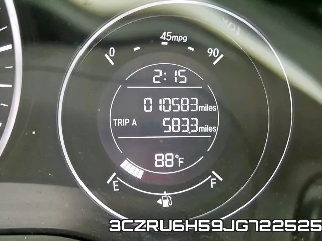 3CZRU6H59JG722525 фото 9