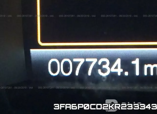 3FA6P0CD2KR233343 фото 8