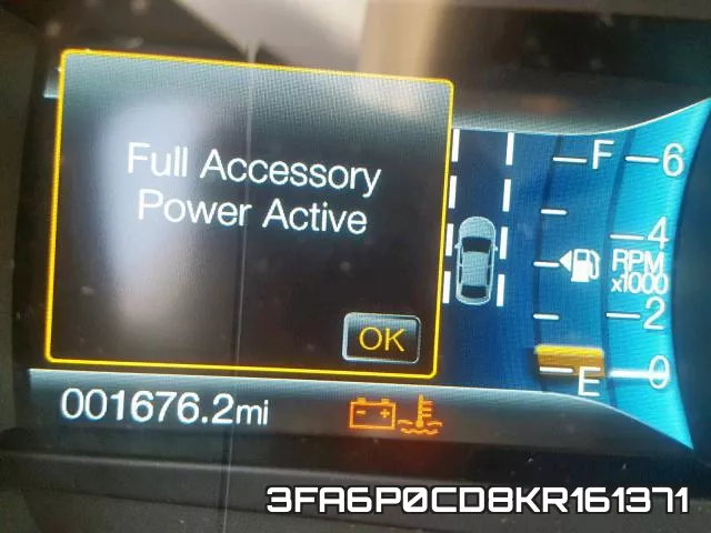 3FA6P0CD8KR161371 фото 9