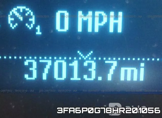 3FA6P0G78HR201056 фото 8