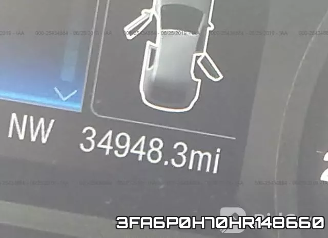 3FA6P0H70HR148660 фото 8