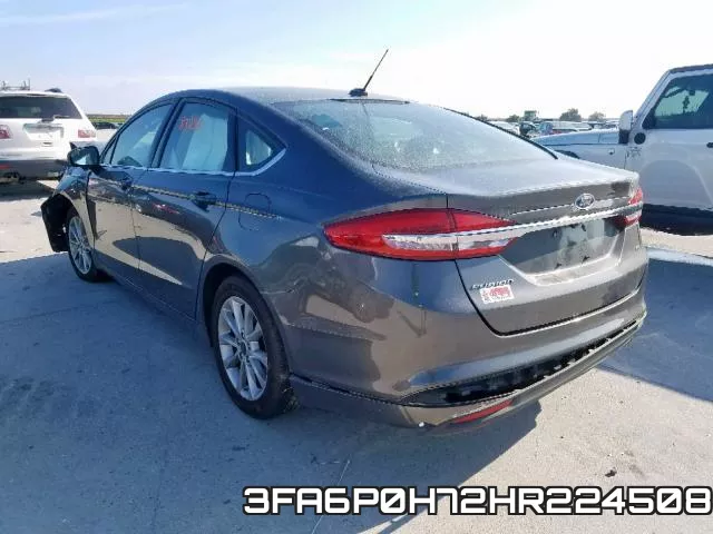 3FA6P0H72HR224508 фото 4