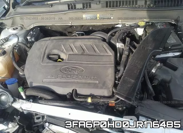 3FA6P0HD0JR176485 фото 2