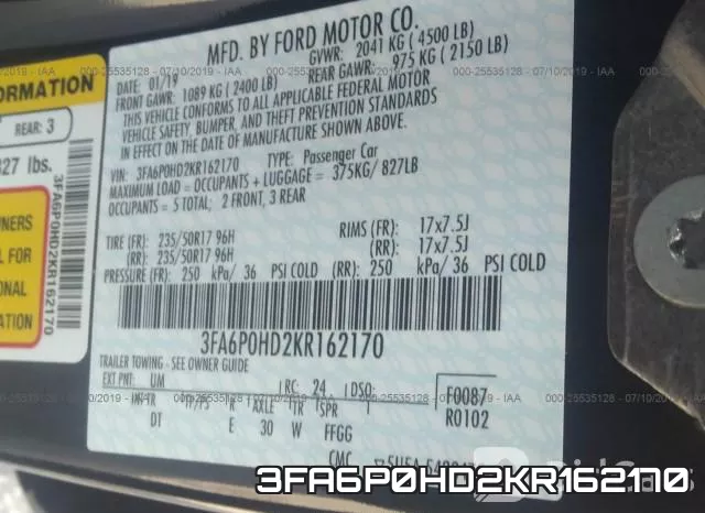 3FA6P0HD2KR162170 фото 10
