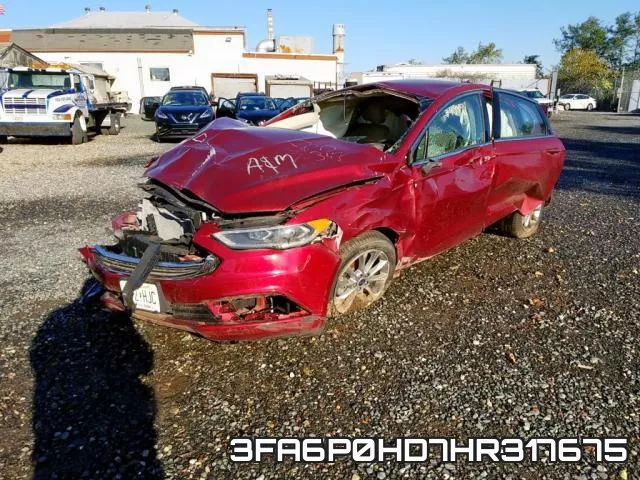 3FA6P0HD7HR317675 фото 3