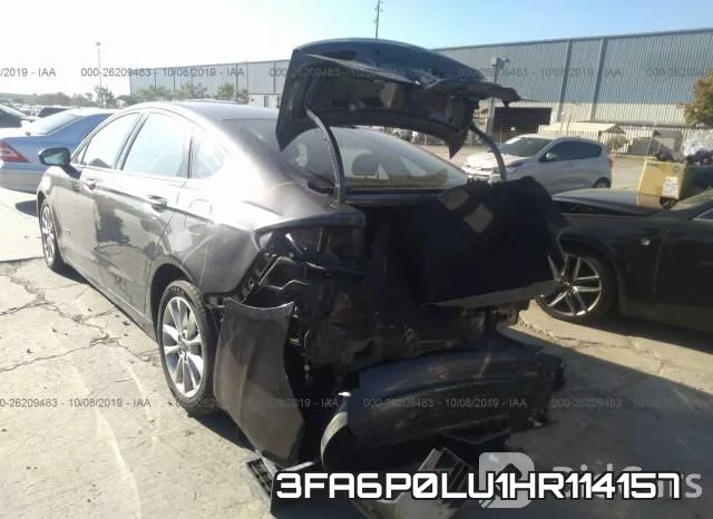 3FA6P0LU1HR114157 фото 4