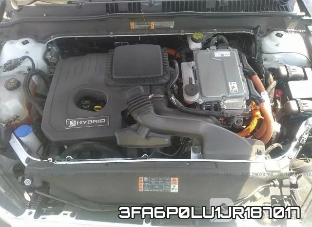 3FA6P0LU1JR187017 фото 2