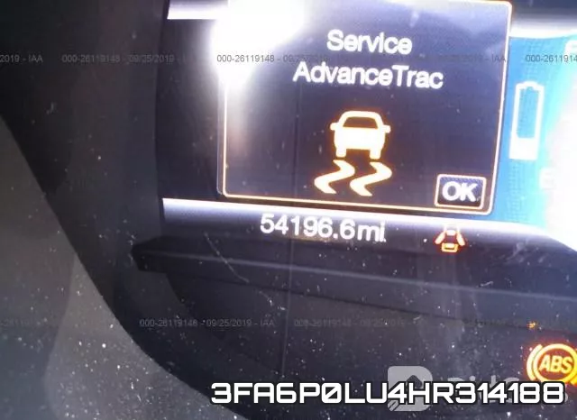 3FA6P0LU4HR314188 фото 8