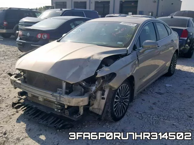 3FA6P0RU7HR314502 фото 3