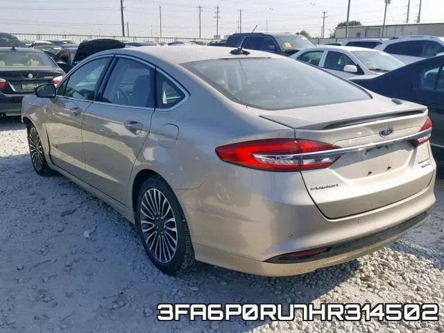 3FA6P0RU7HR314502 фото 4