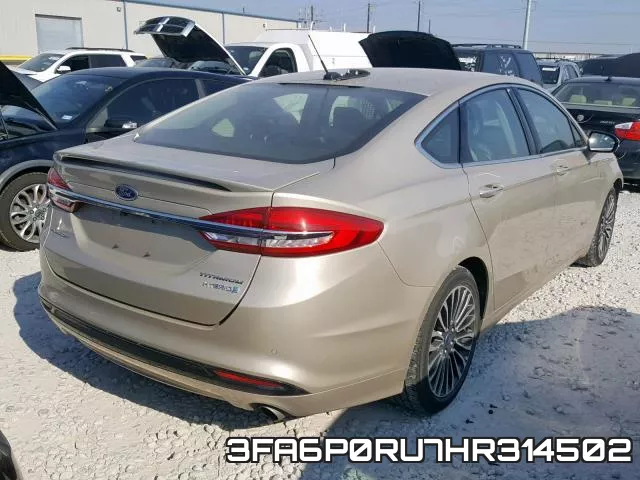 3FA6P0RU7HR314502 фото 5