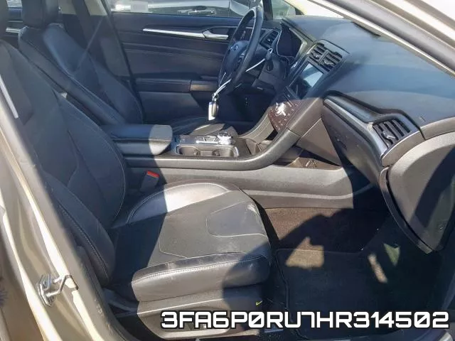 3FA6P0RU7HR314502 фото 6