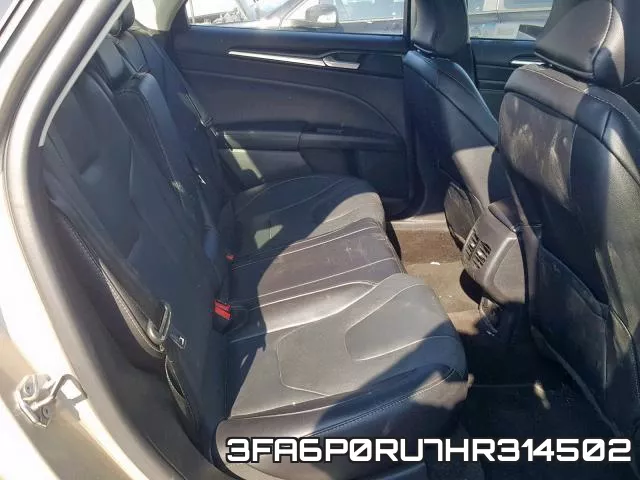 3FA6P0RU7HR314502 фото 7