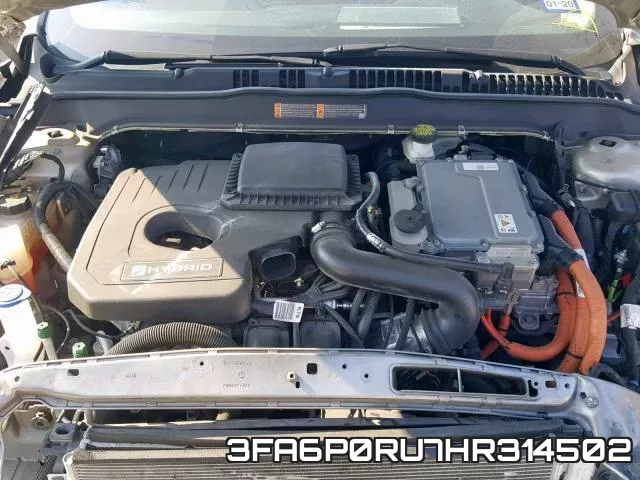 3FA6P0RU7HR314502 фото 8