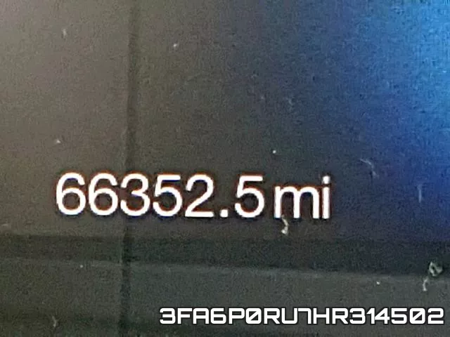 3FA6P0RU7HR314502 фото 9