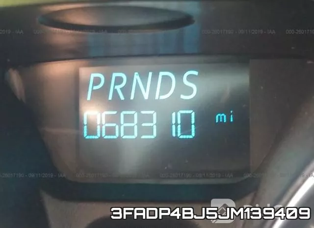 3FADP4BJ5JM139409 фото 8