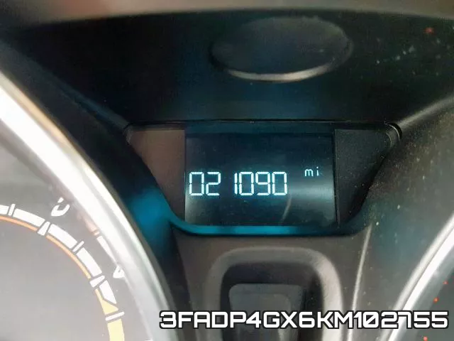 3FADP4GX6KM102755 фото 9