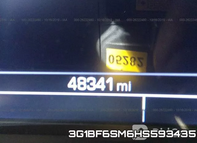 3G1BF6SM6HS593435 фото 8