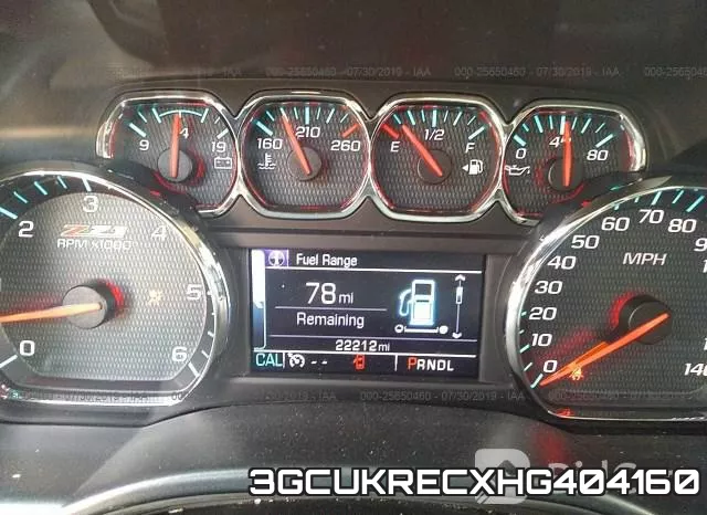 3GCUKRECXHG404160 фото 8