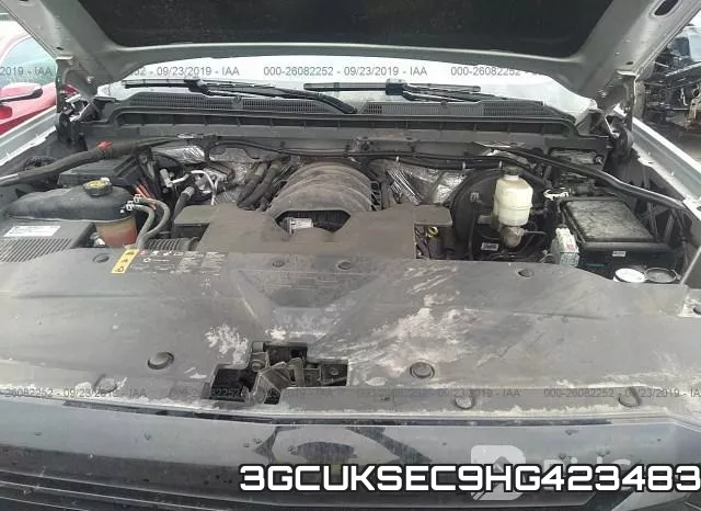 3GCUKSEC9HG423483 фото 2