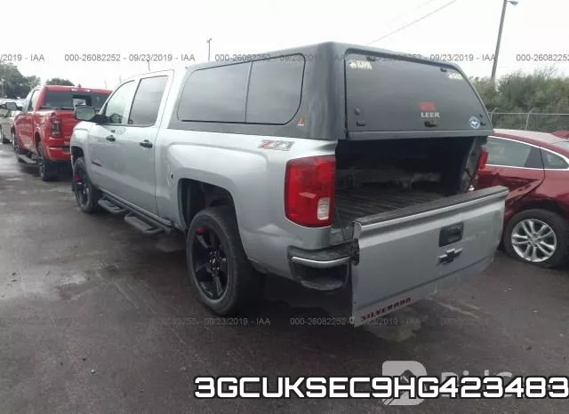 3GCUKSEC9HG423483 фото 4