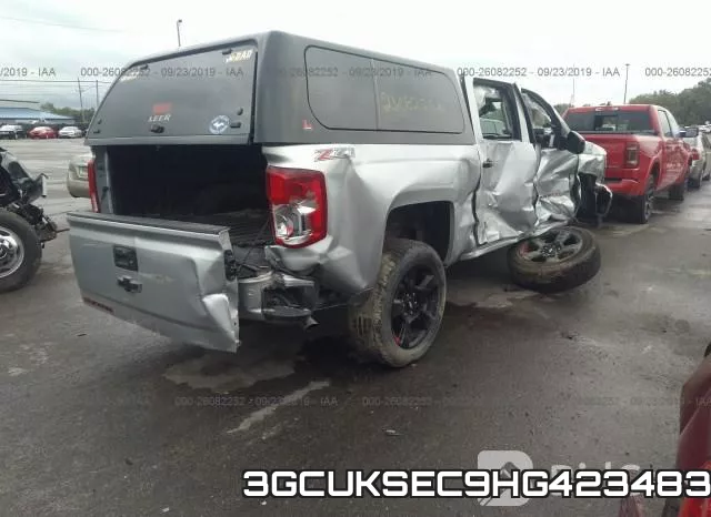 3GCUKSEC9HG423483 фото 5