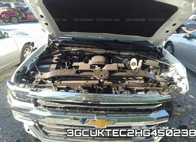 3GCUKTEC2HG450238 фото 2
