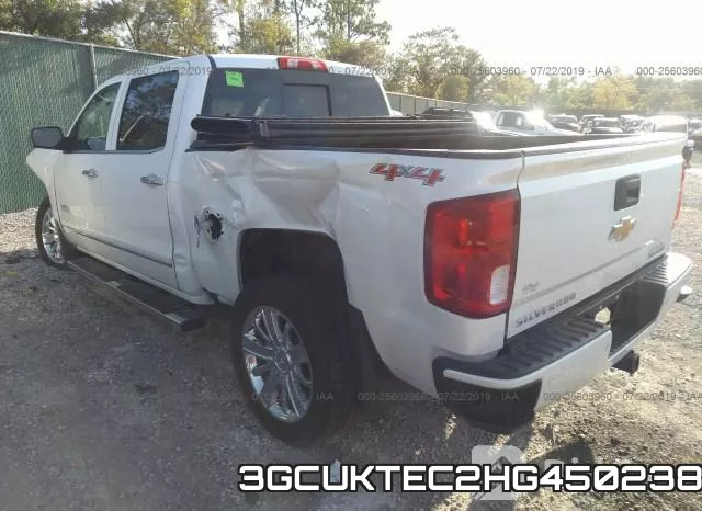 3GCUKTEC2HG450238 фото 4