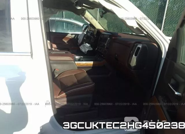 3GCUKTEC2HG450238 фото 6