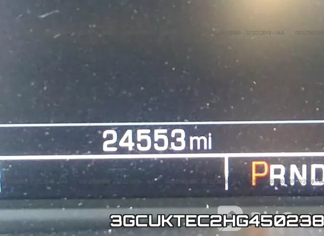 3GCUKTEC2HG450238 фото 8