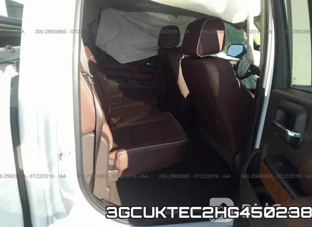 3GCUKTEC2HG450238 фото 9