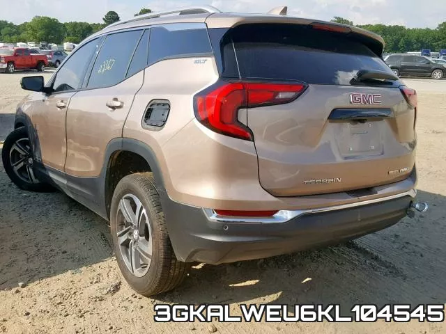 3GKALWEU6KL104545 фото 4