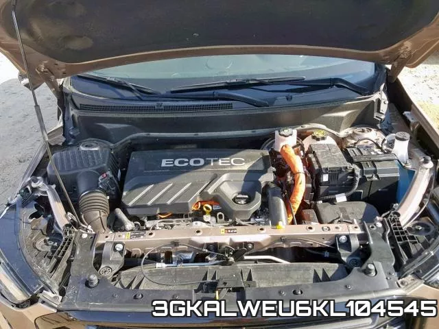 3GKALWEU6KL104545 фото 8