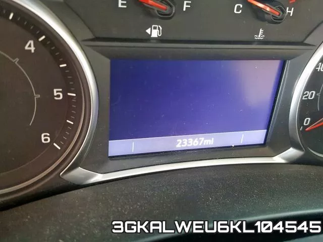 3GKALWEU6KL104545 фото 9