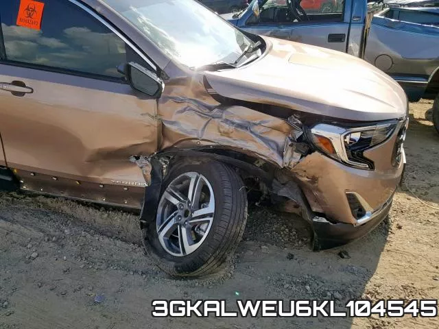 3GKALWEU6KL104545 фото 10