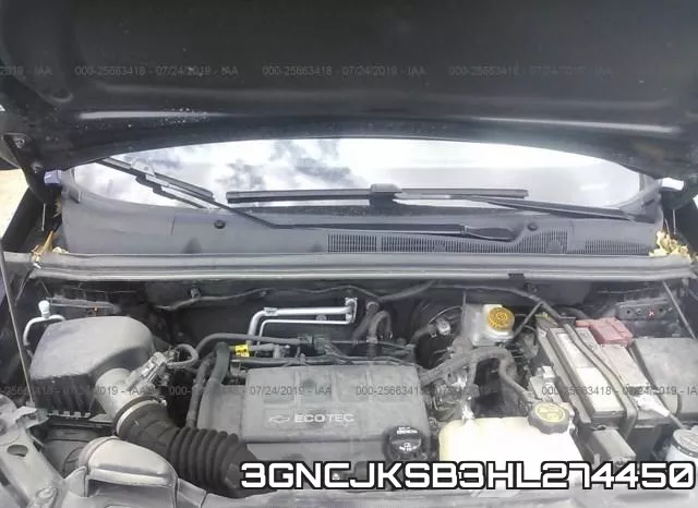 3GNCJKSB3HL274450 фото 2