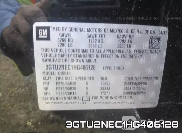 3GTU2NEC1HG406128 фото 10