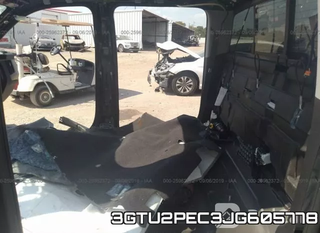 3GTU2PEC3JG605778 фото 9