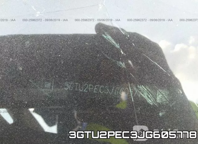 3GTU2PEC3JG605778 фото 10
