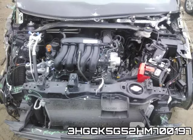 3HGGK5G52HM700197 фото 2