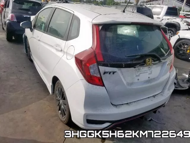 3HGGK5H62KM722649 фото 4