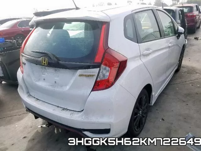 3HGGK5H62KM722649 фото 5