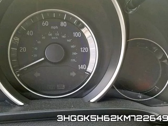 3HGGK5H62KM722649 фото 9