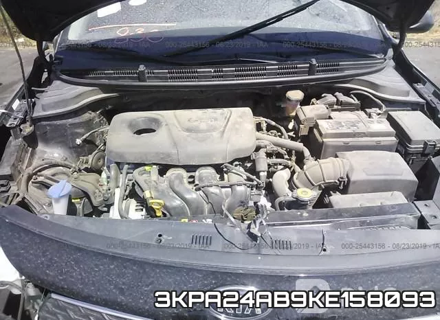 3KPA24AB9KE158093 фото 2