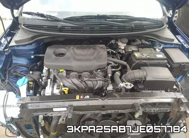 3KPA25AB7JE057784 фото 2