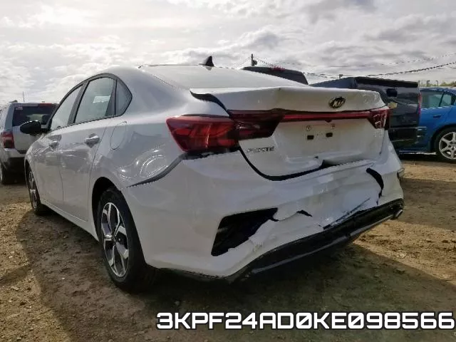 3KPF24AD0KE098566 фото 4