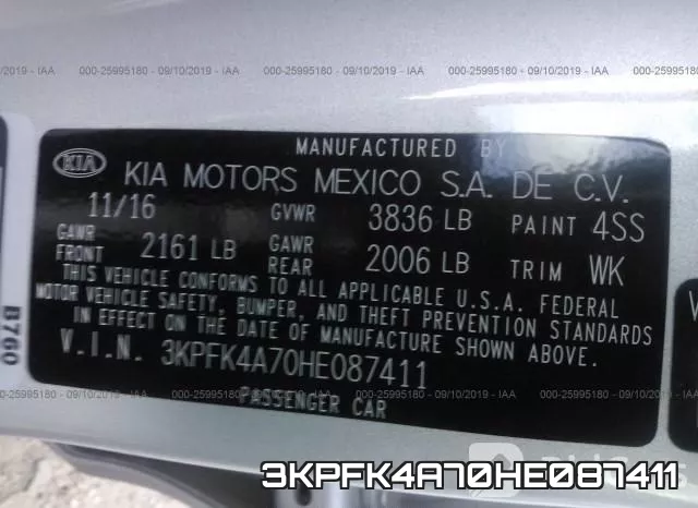 3KPFK4A70HE087411 фото 10