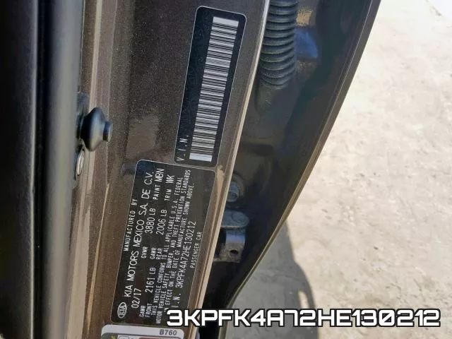 3KPFK4A72HE130212 фото 2